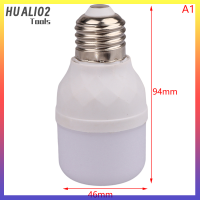 HUALI02โคมไฟทางเดินสำหรับทางเดินในบันไดห้องโถง6W 9W 13W E27 220V นำเสียงเซ็นเซอร์ตรวจจับการเคลื่อนไหวตัวมนุษย์สมาร์ทโฮมหลอดไฟสีขาว