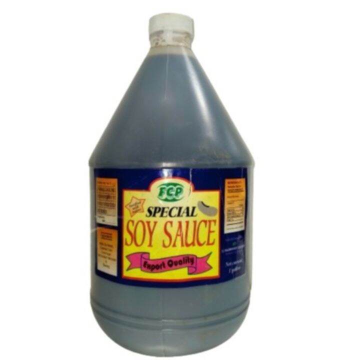 FCP Special Soy Sauce Gallon / Restohub Condiments Lazada PH