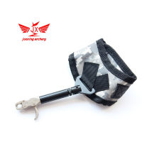 JUNXING Release Aid For Compound Bow Archery ธนู ยีงธนู Color: CAMO