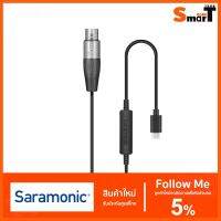 SALE Saramonic UTC-XLR XLR (Female) Microphone Connector to USB Type-C Audio Cable Smartphone Adapter for Type-C Devices ##กล้องถ่ายรูป ถ่ายภาพ ฟิล์ม อุปกรณ์กล้อง สายชาร์จ แท่นชาร์จ Camera Adapter Battery อะไหล่กล้อง เคส