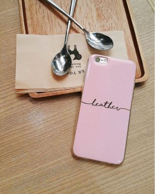 Line name case plain color บริการเก็บเงินปลายทาง