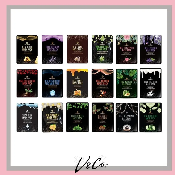 Pax Moly Whitening Mask Pack | Lazada PH