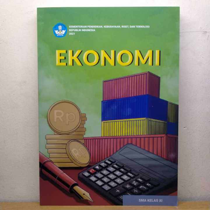 Buku Ekonomi SMA Kelas 11 Kurikulum Merdeka Kemdikbudristek Kementerian ...