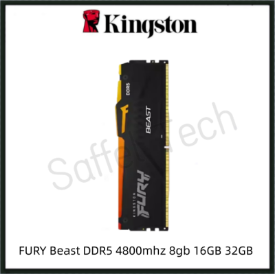 Kingston FURY Beast DDR5 RGB 4800mhz 8gb 16GB 32GB Desktop Memory