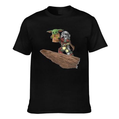 Cute Baby Yoda Mandalorian Star Wars Fan Gift Mens Short Sleeve T-Shirt