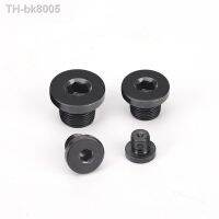 ♀  M8 M10 M12 M14 Carbon Steel End Plug Cap With Flange Hex Socket Hydraulic Water Steam Oil Gas