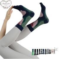 【hot sale】✆♟ C04 Dualswish Breathable Sweat-absorbing Yoga Socks Non-Slip Five Finger Socks Pilates Non-Slip Floor Exercise Socks