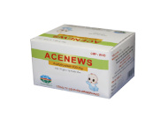 Acenews Acetylcystein 200mg giúp giảm ho, loãng đờm cho trẻ em