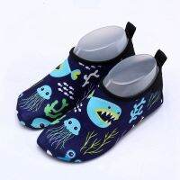 Kids Water Shoes Swimming Socks Printing Color Summer Aqua Beach Sneakers Seaside Sneaker Socks Slippers For Boys Girls