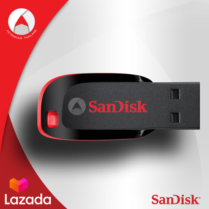 sandisk-cruzer-blade-usb-2-0-แฟลชไดร์ฟ-16gb-black-sdcz50-016g-b35-เมมโมรี่-แซนดิส-แฟลซไดร์ฟ-ประกัน-synnex-รับประกัน-5-ปี