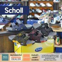 [ลิขสิทธิ์แท้] Scholl Globe II [U] NEA ใส่นุ่ม สบาย รองเท้าแตะ สวม สกอล์