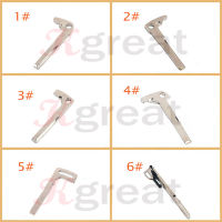 OCMN 10Pcs Uncut Blade ขนาดเล็กแทรก Key Blank สำหรับ C E G R S Class CL CLK GL SLK ML SLS Sprinter SLR McLaren Key Blade Cnsm