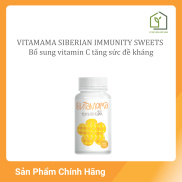 HCMVITAMAMA SIBERIAN IMMUNITY SWEETS Bổ sung vitamin C