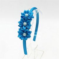 Cute Hairband Pearl Flower Hair Band Kids Beautiful Headband Princess Headwear Girls Hair Accessories