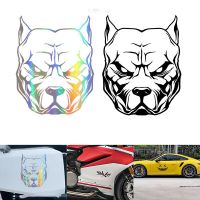 1pcs Motorcycle Car Body Helmet Sticker Laser Rainbow Dog Smile Badboy Logo Decals Reflective Stickers for Moto Bike Decals  Emblems