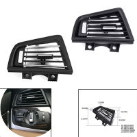 1Pcs Left Side Car Air Conditional Air Outlet Vent Panel for BMW 5 Series F10 F11 F11 520i 525i 530i 535i ChromeBlack