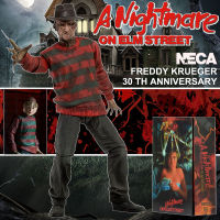 Model โมเดล ของแท้ 100% NECA จาก A Nightmare On Elm Street Freddy Krueger เฟรดดี้ ครูเกอร์ นิ้วเขมือบ 30th Anniversary Ultimate Ver Original from Japan Figma ฟิกม่า Anime ขยับแขน-ขาได้ ของขวัญ อนิเมะ การ์ตูน มังงะ Doll ตุ๊กตา manga Figure ฟิกเกอร์