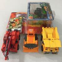 Transformers-carrobot/tf2000 Series Japanese Version C022 Bit Engineering Team Second-Hand Bulk Goods