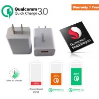 USB Quick Charge 3.0 หัวปลั๊กTurbo Wall Charger ชาร์จไฟ Fast Charger ชาร์จไฟเร็วกว่าที่ชาร์จทั่วไป ถึง 4 เท่า