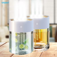 VNBBT 2000ML Air Humidifier USB Ultrasonic Aromatherapy Essential Oil Diffuser With LED Lamp Triple Nozzle Heavy Fog