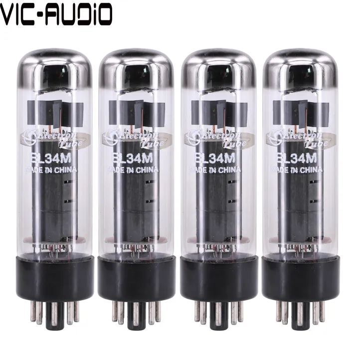 SHUGUANG EL34M Vacuum Tube Replace EL34 6CA7 CV1741 EL34 6CA7 EL34C ELECTRON Tube For Vintage