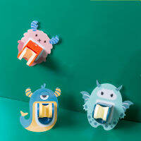 Cartoon Bathroom Punch-Free Shower cket Multi-Directional Adjustment Shower Nozzle Base