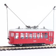 Simulation Digital Tram Light Internal Combustion Engine 1 87 HO Train