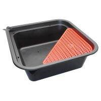 แนะนำ!!! AP ถาดรองน้ำมัน 6 ลิตร พร้อมตาข่าย &amp;lt; AP Oil Drain Pan 6L With Net &amp;gt;