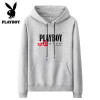 Playboy เสื้อกันหนาว Series ผ้าฝ้ายบริสุทธิ์เสื้อกันหนาวฤดูใบไม้ร่วงใหม่แฟชั่นเกาหลีเสื้อกันหนาวสุดหล่อ