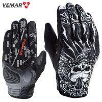 hotx【DT】 VEMAR Motorcycle Gloves Men Motorbike MTB Cycling