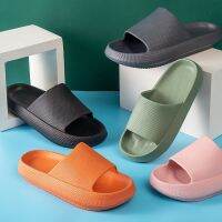 Slides Slippers Shoes Non-slip shoesThicked Bottom Women  39;s sandals Flip flops