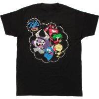 Cartoon network Fosters Home for Imaginary Friends mens 100% cotton round neck short -sleeved T-shirt