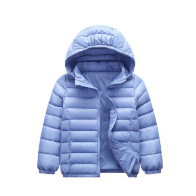 Hot Autumn Winter Hooded Children Down Jackets For Girls Candy Color Warm Kids Down Coats For Boys 2-12 Years Outerwear Clothes