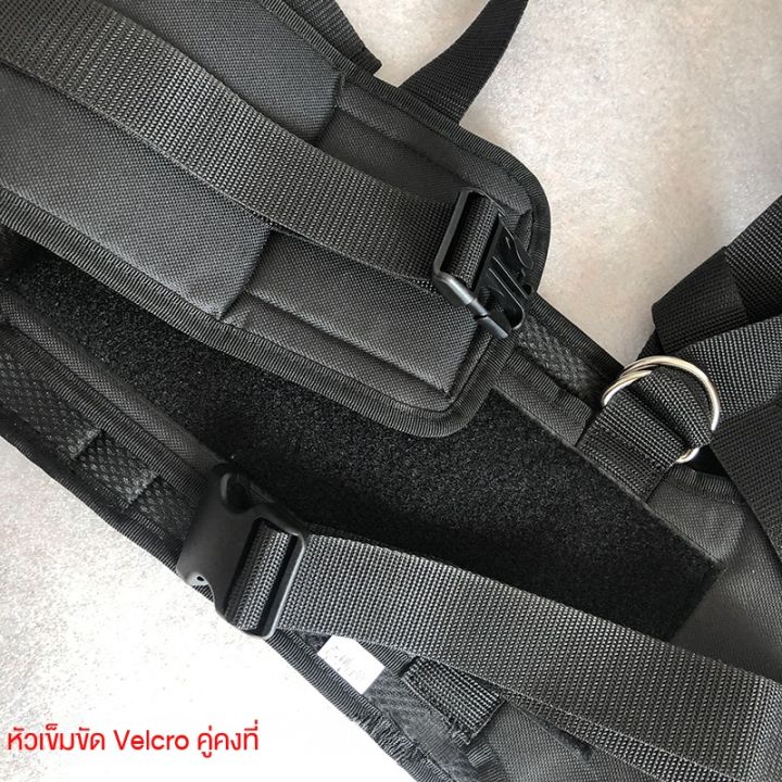 ยืดกระดูกสันหลัง-แขวนแนวนอน-ผ้าใบบ้าน-sling-traction-lumbar-protrusion-stretcher-เข็มขัดพยุงกระดูกสันหลังส่วนเอว-แขวนแนว-เข็มขัดยกของ-เข็มขัดพยุงหลัง-แก้ปวดหลัง-แก้ปวดเอว-บล็อคหลัง-อุปกรณ์พยุงหลัง-ซัพ