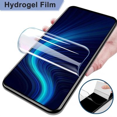 FOR Oukitel F150 R2022 Smartphone High HD Hydrogel Film Protective On iiiF150 R2021 Screen Protector Film Not glass Rechargeable Flashlights