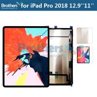 หน้าจอ LCD ของแท็บเล็ตสำหรับ Ipad Pro 2018นิ้ว12.9แผงจอแอลซีดีเจน3Rd ขนาดนิ้วสำหรับ A1876 A1983 A2014 A1895เครื่องอ่านพิกัดหน้าจอสัมผัส