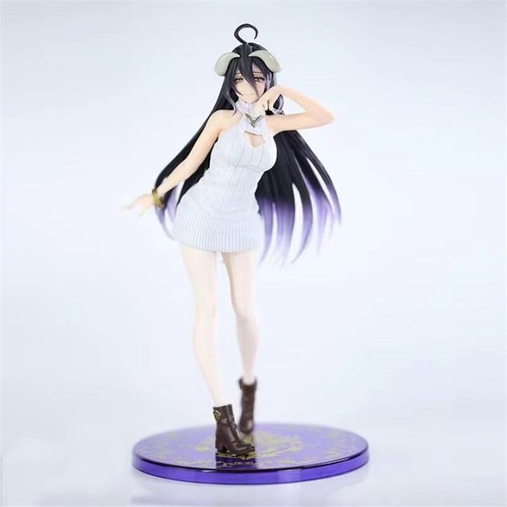 zzooi-overlord-albedo-anime-figure-dress-ver-action-pvc-toys-model-doll-overlord-albedo-statue-collection-gift