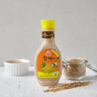 ?Import Item? 참깨드레싱​ น้ำสลัดงาคั่ว Ottogi Sesame dressing 245g.