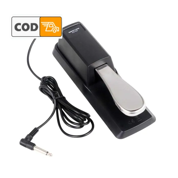 Pedal Keyboard Piano Damper Digital untuk Resonansi Suara Lebih Penuh
