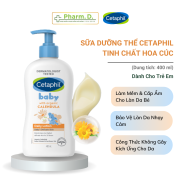 Sữa Dưỡng Thể Cetaphil Dành Cho Trẻ Em Tinh Chất Hoa Cúc 400ml