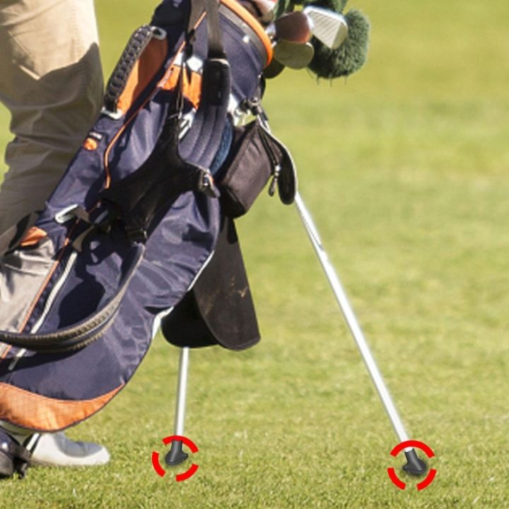 tuoye-ขาตั้งถุงกอล์ฟพื้นซิลิโคน-ชิ้นส่วนอะไหล่ฐานถุงกอล์ฟและที่ติดขาถุงกอล์ฟ