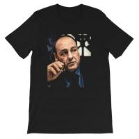 Tony Soprano ถ่ายภาพอะคริลิคภาพ Pop Art มาเฟียนักแสดงภาพยนตร์ของขวัญตลกสำหรับชายหญิงหญิง Unisex เสื้อยืด S-5XL