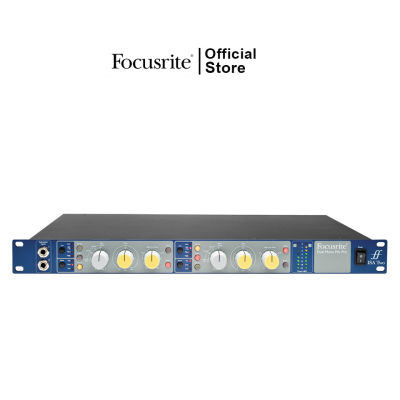 Focusrite ISA Two ปรีไมค์คุณภาพสูง เสียงดี มีน้ำหนัก มีน้ำมีนวล สำหรับคนที่ชื่นชอบเสียงแบบคลาสสิค ซาวด์แบบย้อนยุค