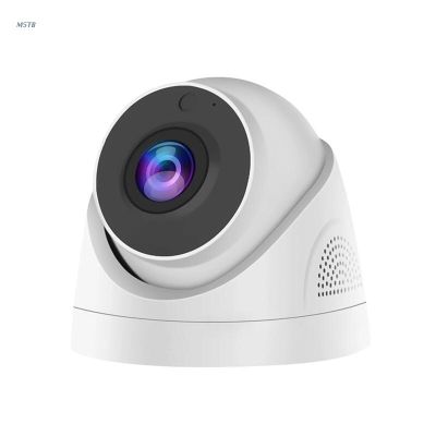 ZZOOI 1080P Indoor Security Camera WiFi Camera Home Cameras Night Vision 2-Way Local Cloud Storage Camera 24 Hours