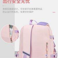 High-end new schoolbag elementary school girls first second third to sixth grade refrigerator-style decompression girl childrens backpack quicksand Uniqlo original