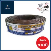 สายไฟ GOODLAND รุ่น IEC 01 THW ขนาด 1 x 2.5 ตร.มม. x 50 ม. สีน้ำตาล **ด่วน สินค้าเหลือไม่เยอะ**