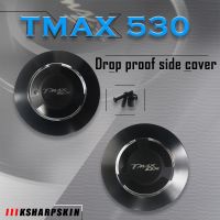 ❣อุปกรณ์มอเตอร์ไซค์สำหรับยามาฮ่า T-MAX TMAX530 DX TMAX 530 SX 2017-2019อุปกรณ์เสริมเครื่องยนต์ฝาครอบป้องกันป้องกันการตก