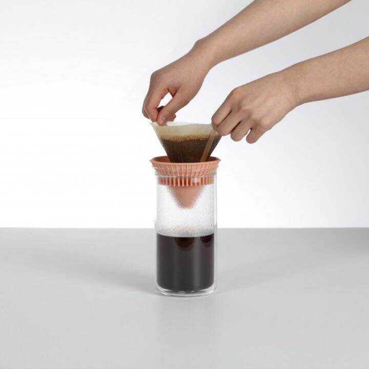 good-thing-twin-carafe-tea-amp-coffee-dripper-750ml-เหยือกดริปกาแฟ-ชา-กาแฟดริป-ชงเครื่องดื่ม-750ml