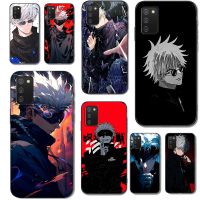 Case For Samsung Galaxy A02S Height 164.2mm 166.5 Mm Case Silicon Back Cover Black Tpu satoru