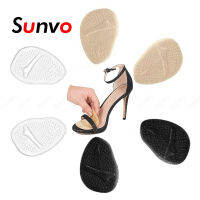 6Pcs Silicone Gel Half Insoles for Shoes Womens Slippers High Heels Sandals Anti-Slip Forefoot Insert Pain Relief Shoe Pads